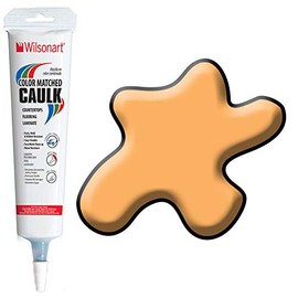 Wilsonart Color Match Caulk in Castle Oak
