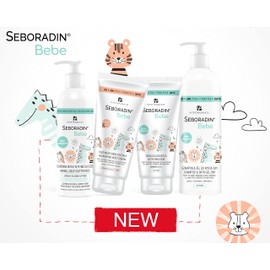 Seboradin Baby Children's Cream with Shea Butter Face Cream Body Cream Very Dry Skin Baby Care 200 ml