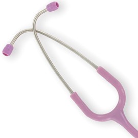 Gima - Classic Double Head Adult Duphon, Stethoscope with Stainless Steel Gazebo and Headband with Double Internal Spring, Lilac, 32541