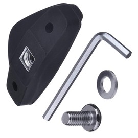 2 Pairs Road Brake Pads with Installation Tool Caliper Brake Blocks 50 mm,Black