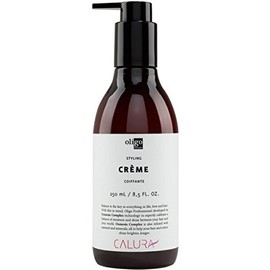 Calura Styling Creme by Oligo Professional | Curly and Straight Hair Styling Cream | Hair Cream with Osmosis Complex Technology | Paraben and Sulfate Free Women & Mens Hair Cream, 8.5oz