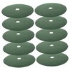Levemolo 10pcs Tree Root Protection Mats Non Woven Mulch Rings