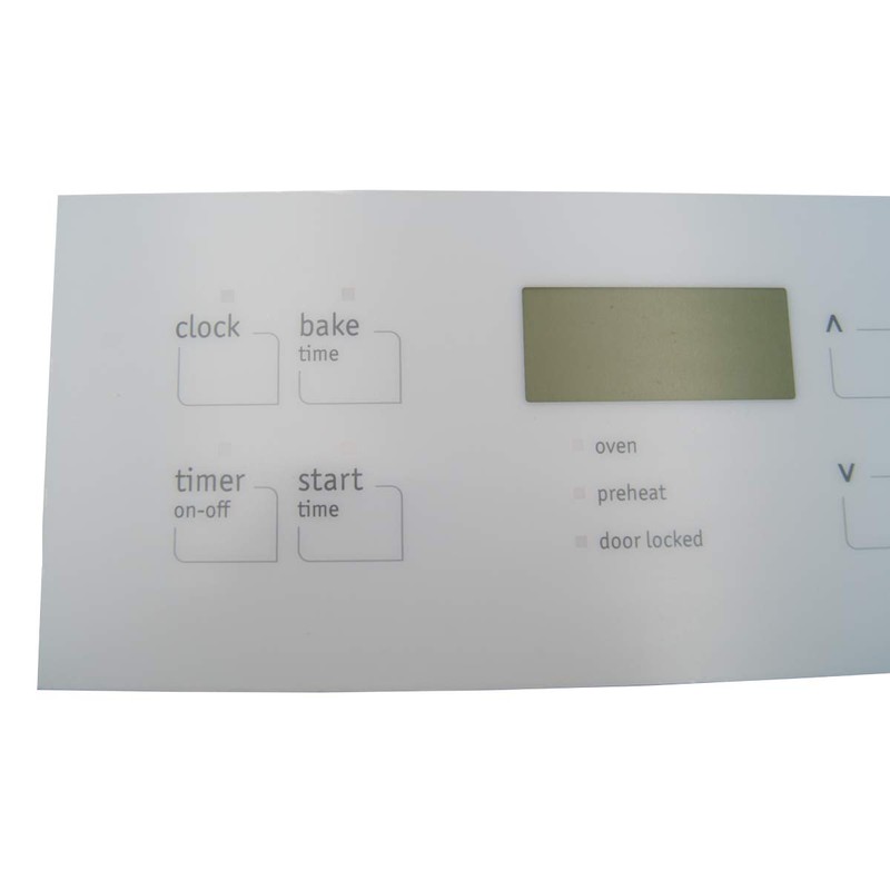 Supplying Demand 316419137 316352002 Range Control Board White Overlay Replacement