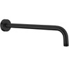 Nuodan Shower Arm with Flange, 15 Inches Wall Mount Replacement