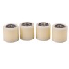 Smart Machines Pack of 4 Nylon Polyamide Wheels (30-30-8) 30mm