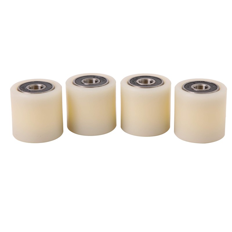 Smart Machines Pack of 4 Nylon Polyamide Wheels (30-30-8) 30mm