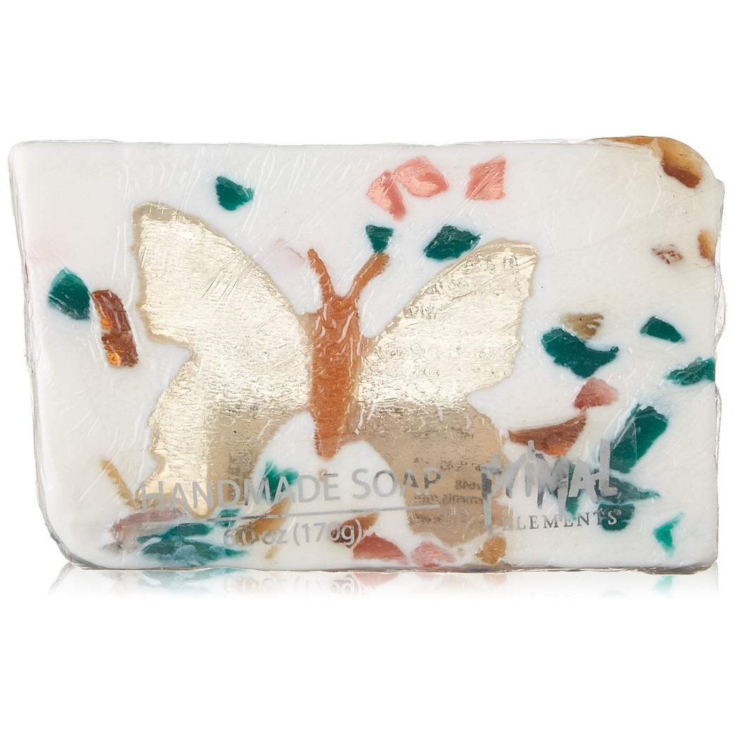 Primal Elements Bar Soap in Shrinkwrap, Butterfly, 6 Ounce