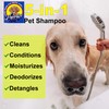 Vaporize 5-in-1 Pet Wash Shampoo Gently cleanses, deodorizes, Conditions, detangles,
