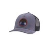 pistil Women's Viva Trucker Hat, Graphite, One Size