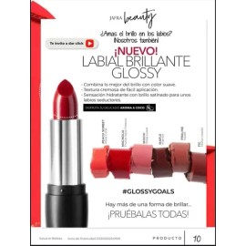 Jafra Labial Brillante Glossy Humectante Elige Tu Favorito                                                                                            