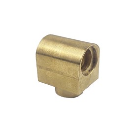 SUPROJDM Crossfeed Nut for Craftsman & Atlas Lathes, Brass, ACME 3/8" x 10 Left Hand Thread, 1 Piece