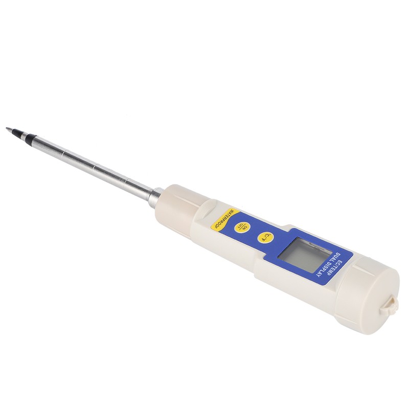 Portable Mini Digital Soil EC Meter Salinity Tester for Indoor