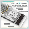 Ajazz AK820 Wired gaming keyboard , 75% Layout, Hot Swap