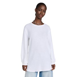 Free People Women's Soul Song Tee, Ivory