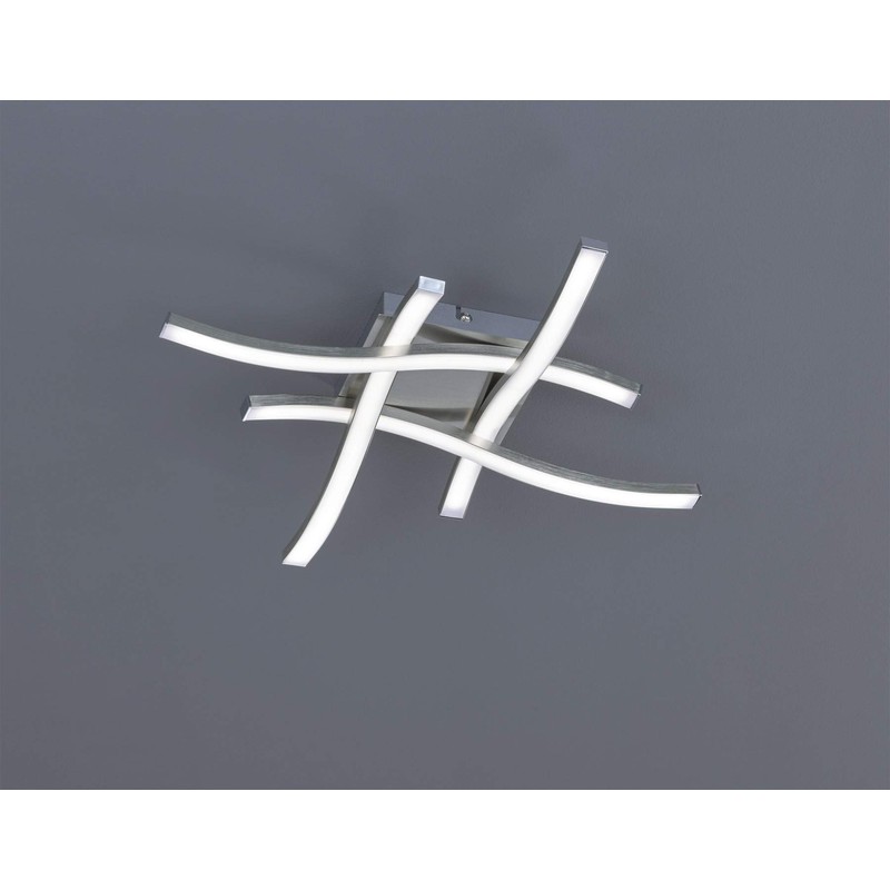 Reality Leuchten Route Ceiling Light, Metal, 5 W
