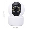 Indoor Security Camera 1920x1080P HD WiFi Home Wireless Camera Baby