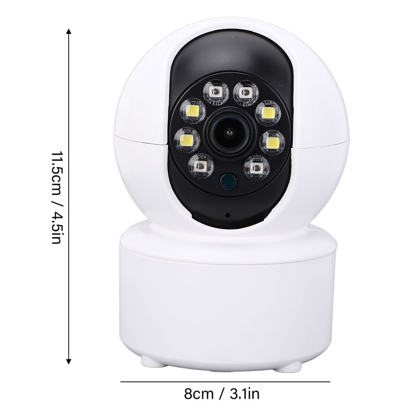 Indoor Security Camera 1920x1080P HD WiFi Home Wireless Camera Baby