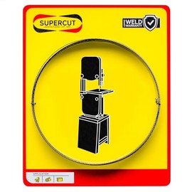 SUPERCUT 95-inch x 1/8-inch x .025 x 18 TPI Carbon Tool Steel BANDSAW Blade for Cutting Wood, Plastics, or Non Ferrous Metals