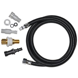 Danco, Inc. 10340 Faucet Spray Hoses, Black