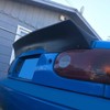 Kojem Rear Trunk Spoiler Tailgate Lip Ducktail Wing Kit Compatible
