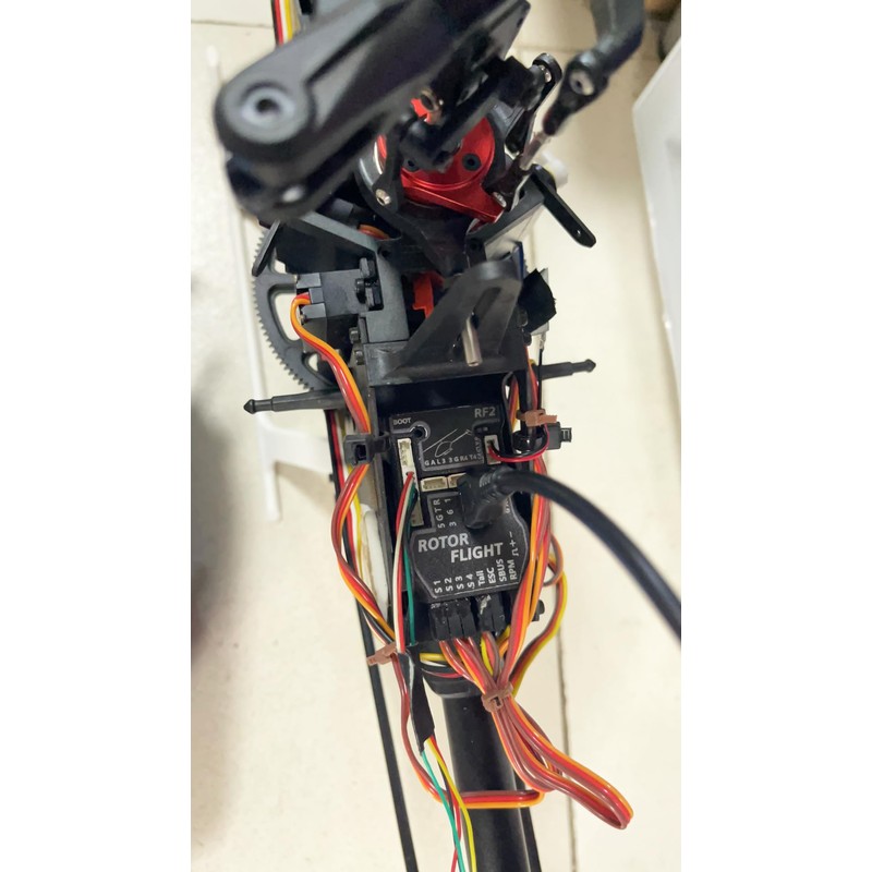 FlyEagle RF2 Flybarless, GOOZEEZOO Mini Gyro Stabilizer Flight Controller Helicopter