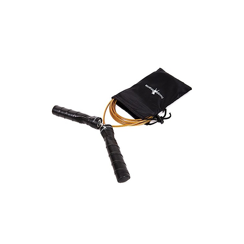 Hoopomania Speed Rope II professional jump rope with bearing
