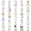 100 Pcs Cute Fat Duck Stickers for Kids Scrapbooking Water