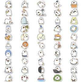 100 Pcs Cute Fat Duck Stickers for Kids Scrapbooking Water Bottles, Duck Stickers Decals Stuff