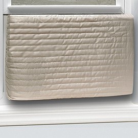 Frost King Air Conditioner Cover, 17" W x 25" H, White
