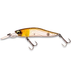 LMAB Flash Vibe 67, 80 & 98 mm - Twitchbait - Suspending & Floating, Hardbait, Wobbler Perch, Suspender Wobbler, Zander Wobbler (Running Depth 1.0-2.0 m | Floating/Suspending, Ayu, 67 mm)