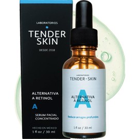 Laboratorios Tenderskin Alternativa a Retinol Rejuvenecedora Antiarrugas Serum Concentrado Reduce arrugas, Rellena Lneas de Expresin, Hidrata y...    