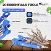 IMPALAPRO Bike Tool Kit Set 20 in 1 Compact and