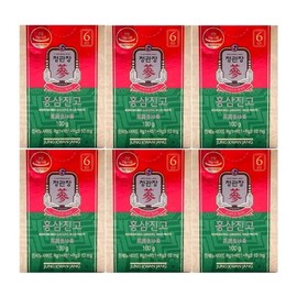 Jeonggwanjang 정관장 홍삼진고 100g x 6병 /An Jeonggwanjang Red Ginseng Extract 100g x 6 bottles /An