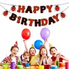 Seyal® Ladybug Happy Birthday Banner