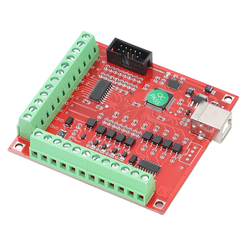 Motion Controller Card Breakout Board 100Khz USB Interface for CNC