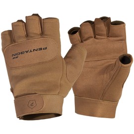 Pentagon Men's 1/2 Duty Mechanic Gloves Coyote, Coyote