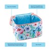 Smash 20961 Insulated Lunch Bag, Fabric, Full Bloom Pink