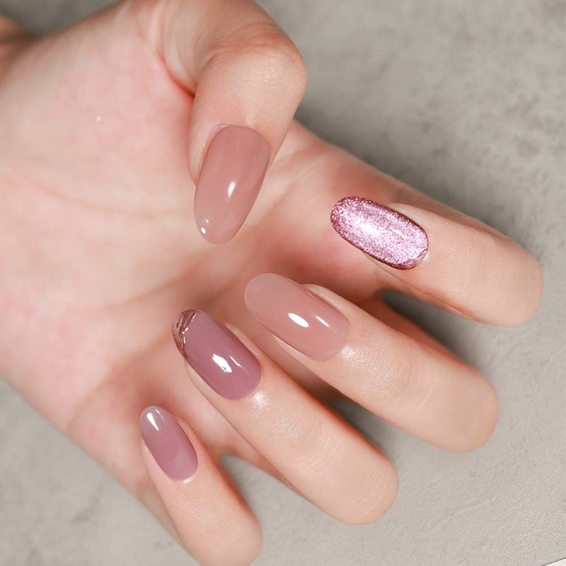 Gel Nails Coikaze Color Gel, Nail Color, Nail Art, Sheer
