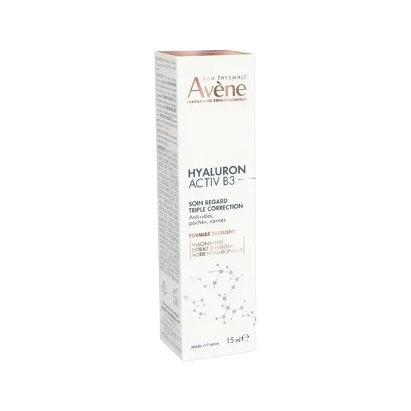 Crema de ojos antienvejecimiento Hyaluron Activ B3 15 ml Avène