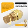 Replacement for DELAVAN .75 80 A Hollow Oil Burner Nozzle