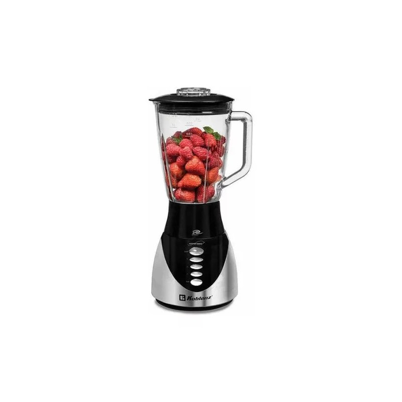 Koblenz Licuadora Súper Chef Koblenz®, 3 Vel. + 2 Pulsos,