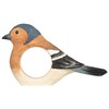 Wildlife Garden WG4570 Napkin Ring Chaffinch - Hand Carved Wooden