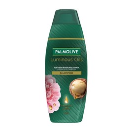 Palmolive Luminous Oils Strengthen & Protect (Moroccan Argan Oil & Camellia) Shampoo 350ml