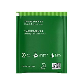 Stash Premium Green Tea - Box of 100 Tea Bags