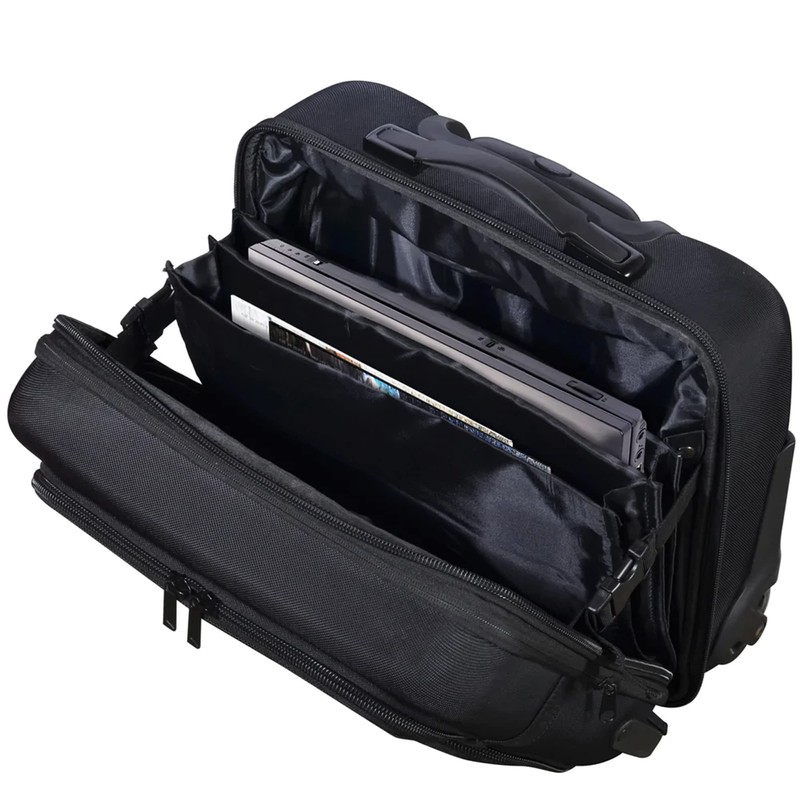 Olympia USA Elite 17 Inch Deluxe Rolling Overnighter Business Travel