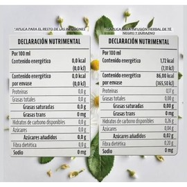 T Herbal Infusin Sabores Surtidos, Manzanilla Hinojo Aloe Vera, T Negro Durazno, Manzanilla Lavanda, Sencha Matcha, Jengibre Limn, T Blanco...        