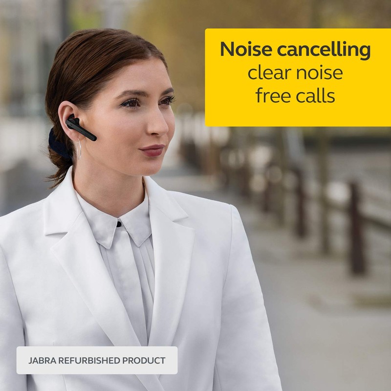 Jabra Talk 45 Black Bluetooth Headset for High Definition Hands-Free
