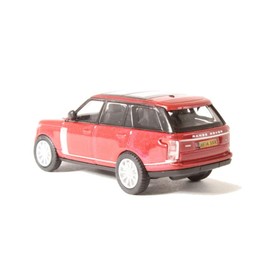 Oxford Diecast 76RAN003 Range Rover Vogue Firenze Red