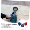 CIYODO 3pcs Polishing Wheel Brush for Furniture Grinding Removal and