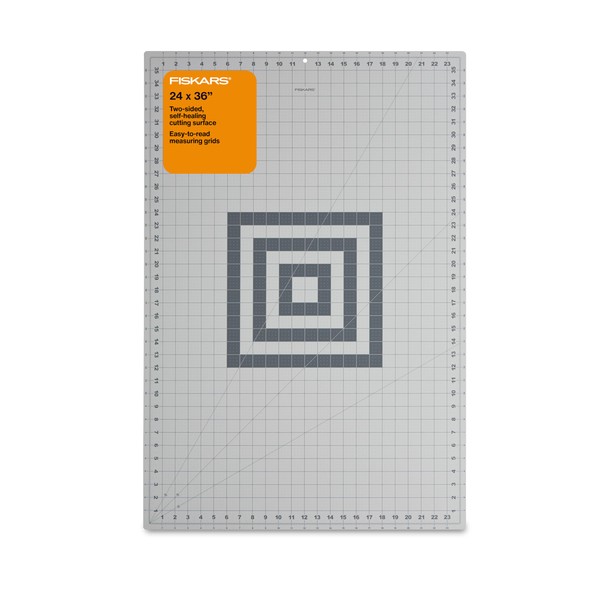 Fiskars Self Healing Cutting Mat for Quilting, Arts and Crafts,